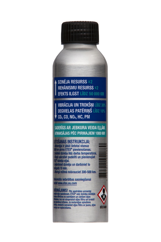 ETEX for Diesel Engines Rear [lv](with oil volume &lt; 8L)