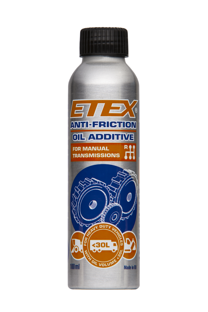 ETEX for manual transmissions (with oil volume &lt; 30L)