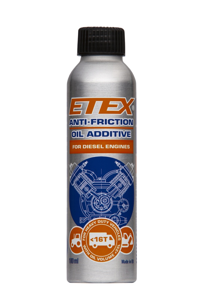 ETEX for diesel engines (with oil volume &lt; 25L)