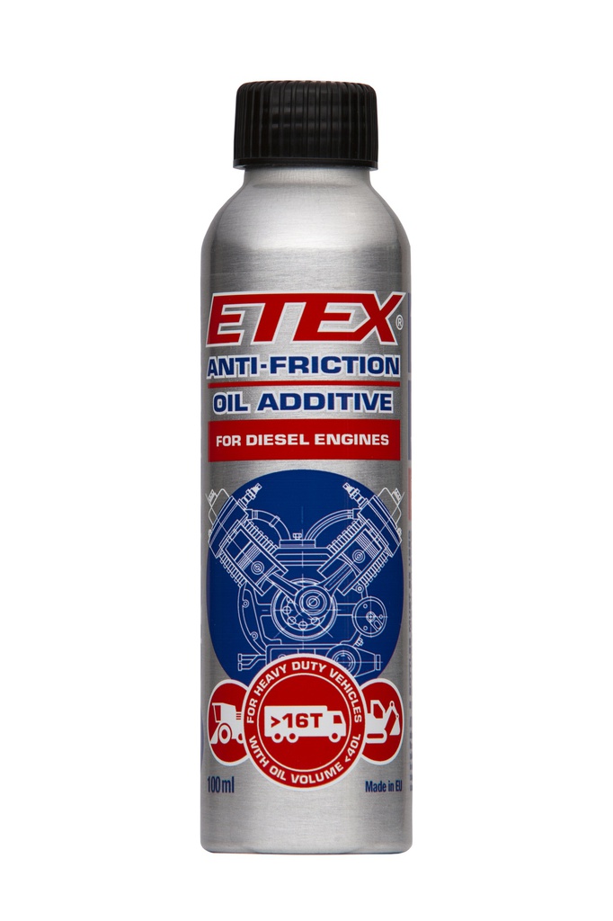 ETEX for diesel engines (with oil volume &gt; 40 L)